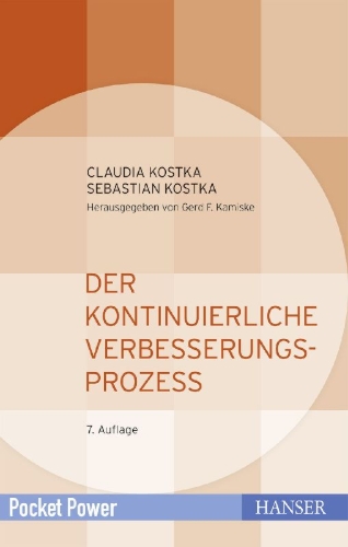 Buchcover und Innenansicht für das Buch: Der Kontinuierliche Verbesserungsprozess