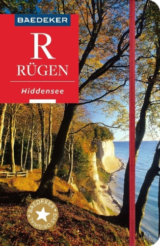 Buchcover und Innenansicht für das Buch: Baedeker Reiseführer Rügen, Hiddensee