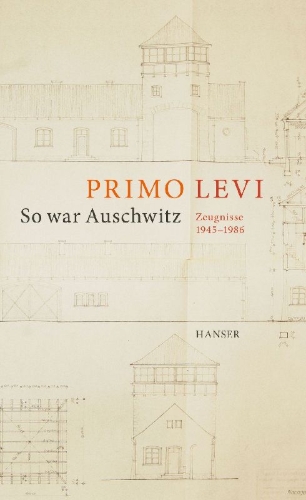 Buchcover und Innenansicht für das Buch: Così fu Auschwitz