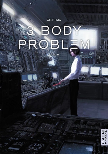 Buchcover und Innenansicht für das Buch: 3 Body Problem 08