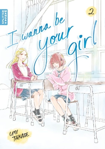 Buchcover und Innenansicht für das Buch: Kanojo ni Naritai Kimi to Boku 02