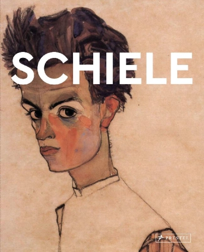 Buchcover und Innenansicht für das Buch: Schiele