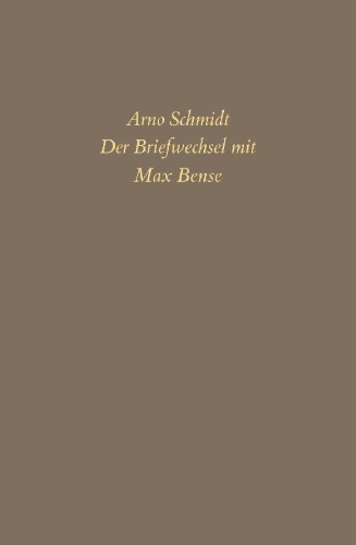 Buchcover und Innenansicht für das Buch: Bargfelder Ausgabe. Briefe von und an Arno Schmidt