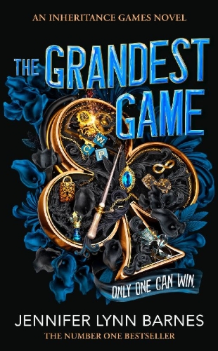 Buchcover und Innenansicht für das Buch: The Grandest Game