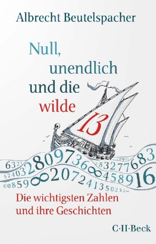 Buchcover und Innenansicht für das Buch: Null, unendlich und die wilde 13