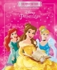 Buchcover und Innenansicht für das Buch: Disney Silver-Edition: Das große Buch mit den besten Geschichten - Disney Prinzessinnen