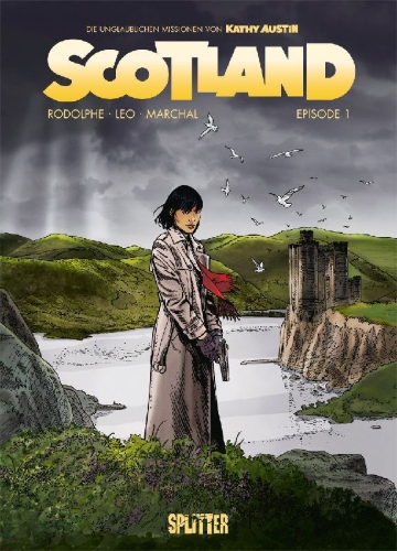 Buchcover und Innenansicht für das Buch: Scotland. Band 1