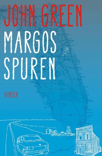 Buchcover und Innenansicht für das Buch: Paper Towns
