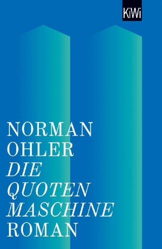 Buchcover und Innenansicht für das Buch: Die Quotenmaschine