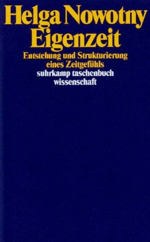 Buchcover und Innenansicht für das Buch: Eigenzeit