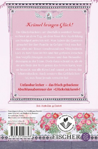Buchcover und Innenansicht für das Buch: The Magic Twins. A Bliss Novel