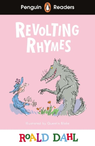 Buchcover und Innenansicht für das Buch: Penguin Readers Level 2: Roald Dahl Revolting Rhymes (ELT Graded Reader)