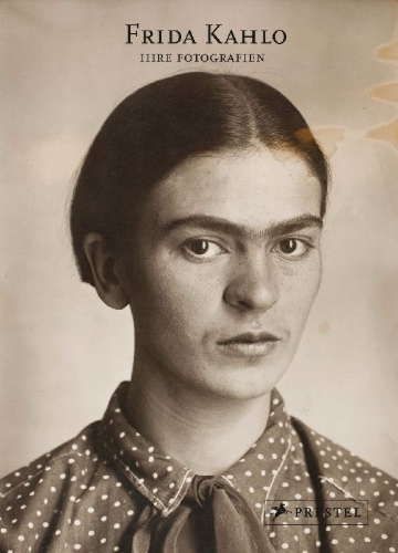 Buchcover und Innenansicht für das Buch: Frida Kahlo. Her Photos