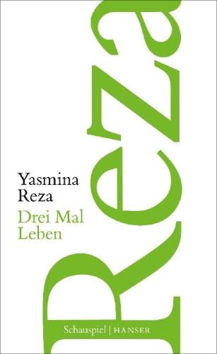 Buchcover und Innenansicht für das Buch: Trois versions de la vie