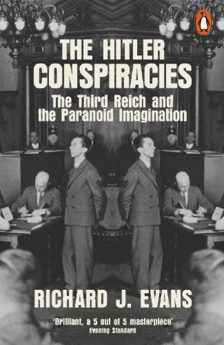 Buchcover und Innenansicht für das Buch: The Hitler Conspiracies