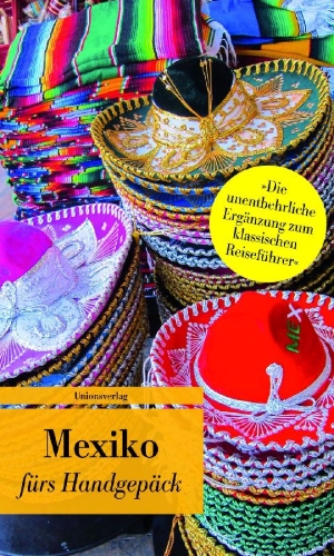 Buchcover und Innenansicht für das Buch: Mexiko fürs Handgepäck