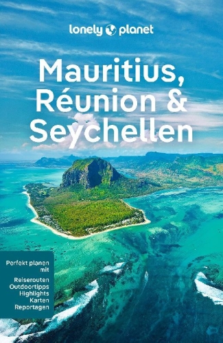 Buchcover und Innenansicht für das Buch: LONELY PLANET Reiseführer Mauritius, Reunion & Seychellen