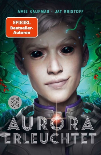 Buchcover und Innenansicht für das Buch: Aurora's End. Aurora Circle 3