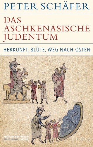 Buchcover und Innenansicht für das Buch: Das aschkenasische Judentum
