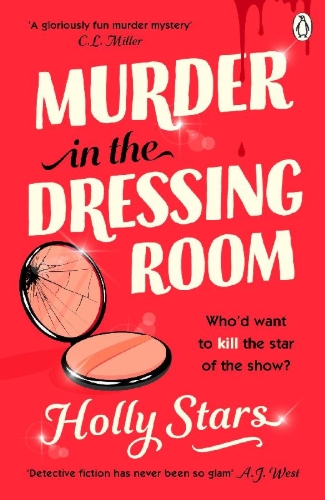 Buchcover und Innenansicht für das Buch: Murder in the Dressing Room