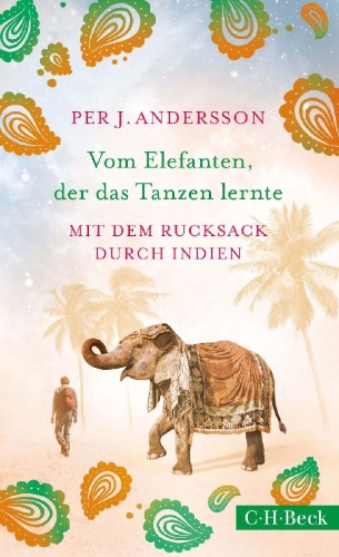 Buchcover und Innenansicht für das Buch: Moderna Indien / Indien. Elefanten som började dansa