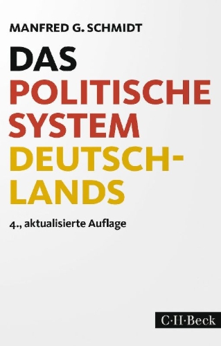 Buchcover und Innenansicht für das Buch: Das politische System Deutschlands