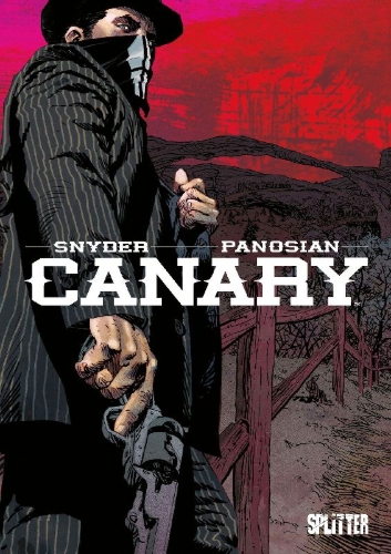 Buchcover und Innenansicht für das Buch: Canary