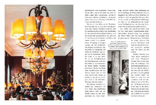 Buchcover und Innenansicht für das Buch: Café Landtmann