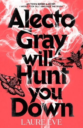 Buchcover und Innenansicht für das Buch: Alecto Gray Will Hunt You Down