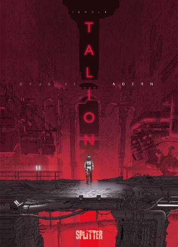 Buchcover und Innenansicht für das Buch: Talion. Band 2
