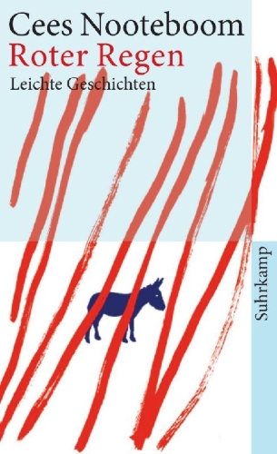 Buchcover und Innenansicht für das Buch: Rode Regen, 2007