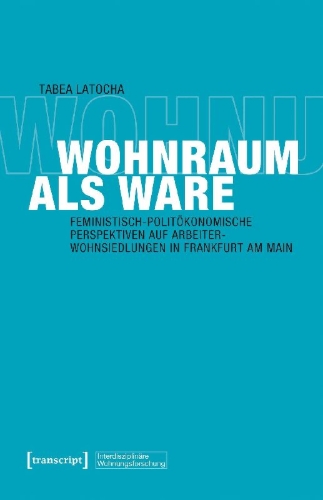 Buchcover und Innenansicht für das Buch: Wohnraum als Ware