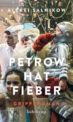 Buchcover und Innenansicht für das Buch: Petrow hat Fieber