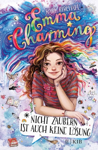Buchcover und Innenansicht für das Buch: Morgan Charmley: Teen Witch