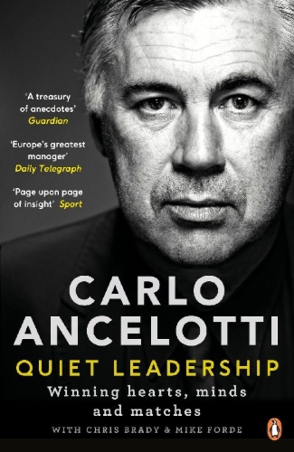 Buchcover und Innenansicht für das Buch: Quiet Leadership