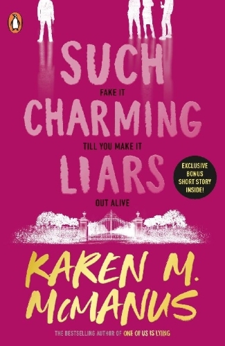 Buchcover und Innenansicht für das Buch: Such Charming Liars