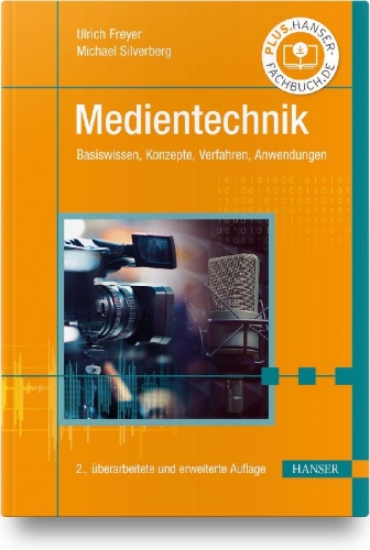 Buchcover und Innenansicht für das Buch: Medientechnik