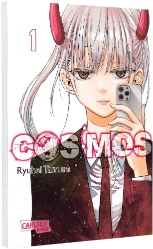 Buchcover und Innenansicht für das Buch: Cosmos