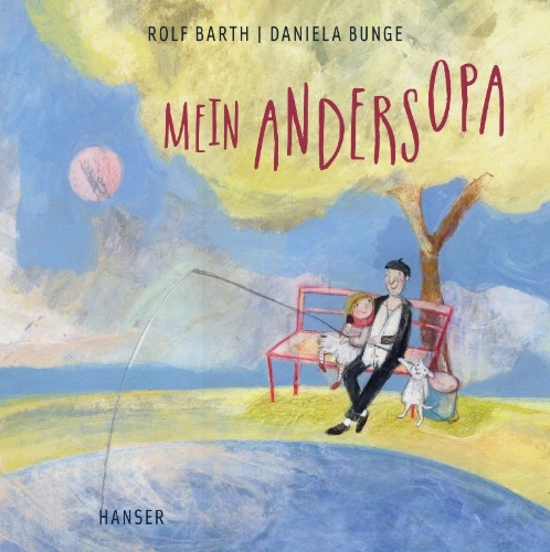 Buchcover und Innenansicht für das Buch: Mein Andersopa