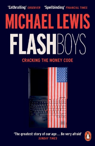 Buchcover und Innenansicht für das Buch: Flash Boys