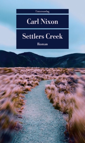 Buchcover und Innenansicht für das Buch: Settlers' Creek