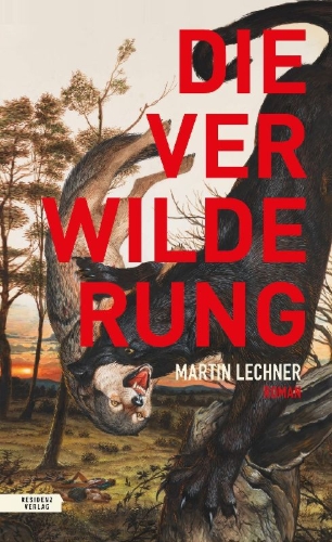 Buchcover und Innenansicht für das Buch: Die Verwilderung