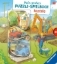 Buchcover und Innenansicht für das Buch: Mein großes Puzzle-Spielbuch - Baustelle