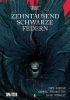 Buchcover und Innenansicht für das Buch: Zehntausend schwarze Federn