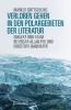 Buchcover und Innenansicht für das Buch: Verloren Gehen in den Polargebieten der Literatur