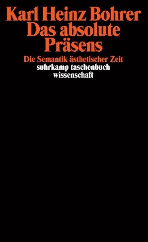 Buchcover und Innenansicht für das Buch: Das absolute Präsens
