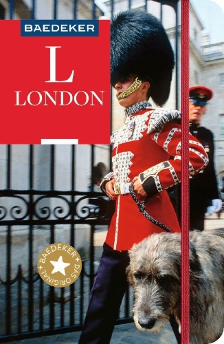 Buchcover und Innenansicht für das Buch: Baedeker Reiseführer London