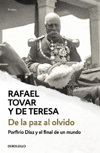 Buchcover und Innenansicht für das Buch: De la paz al olvido / From Peace to Oblivion