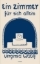 Buchcover und Innenansicht für das Buch: A Room of One's Ow