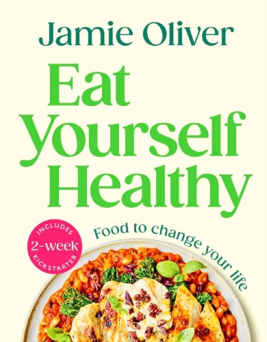 Buchcover und Innenansicht für das Buch: Eat Yourself Healthy